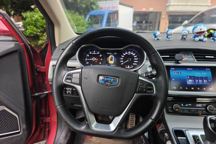 Used Geely Auto Emgrand GS 2018 Sport Edition 1.4T Automatic LingShang Model Steering Wheel