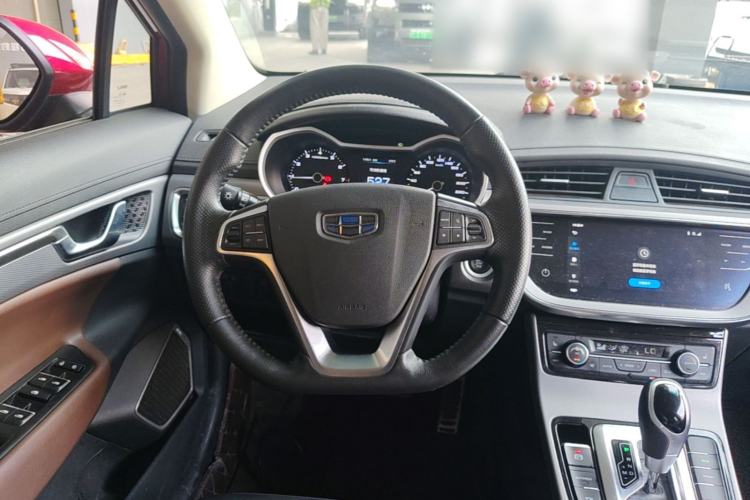 Used Geely Auto Emgrand GS 2018 Lingchao Edition 1.4T Automatic ZhenShang Smart Connectivity Model Steering Wheel