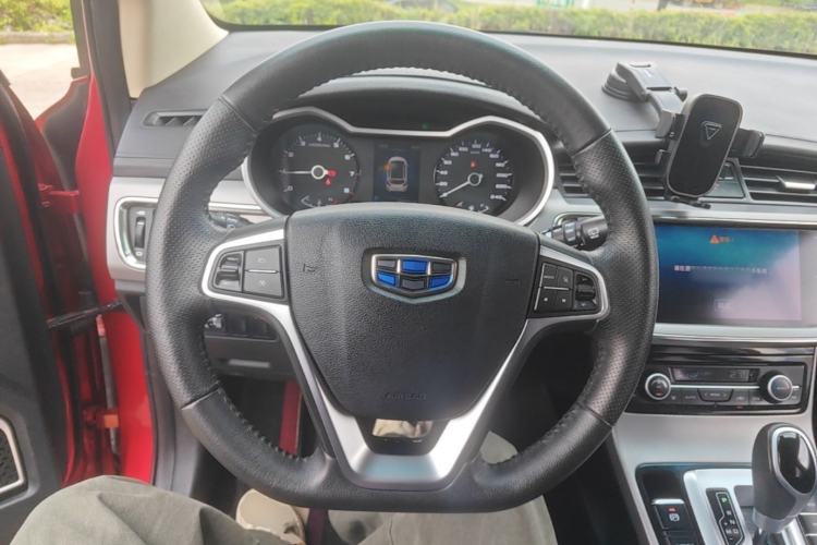 Used Geely Auto Emgrand GS 2018 Sport Edition 1.4T Automatic LingShang Model Steering Wheel