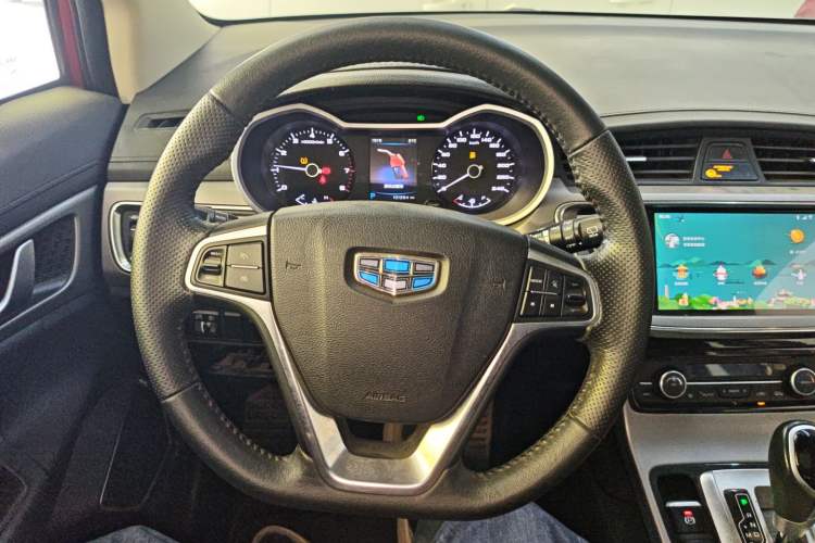 Used Geely Auto Emgrand GS 2018 Lingchao Edition 1.4T Automatic LingShang Smart Connectivity Model Steering Wheel
