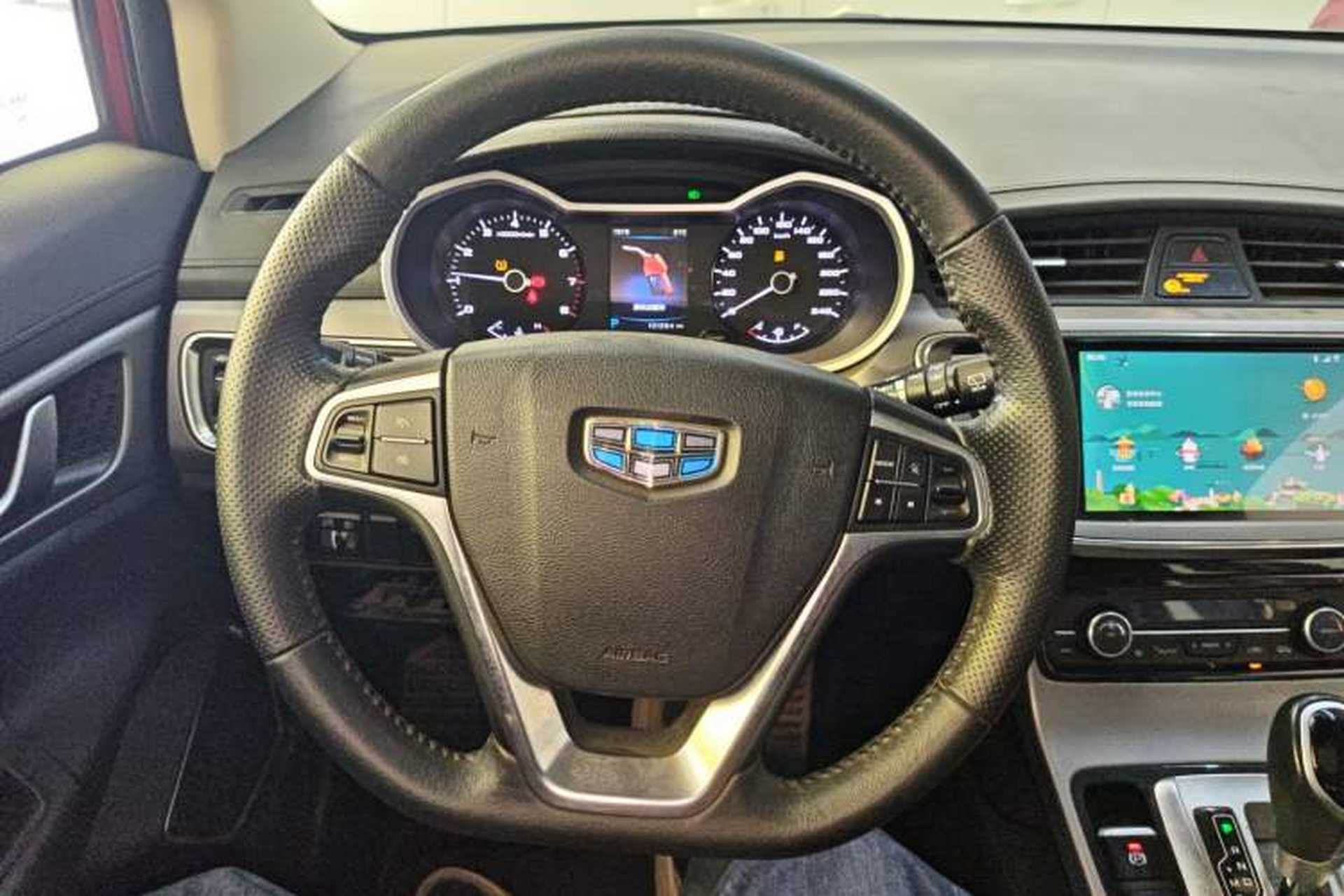 Used Geely Auto Emgrand GS 2018 Lingchao Edition 1.4T Automatic LingShang Smart Connectivity Model Steering Wheel