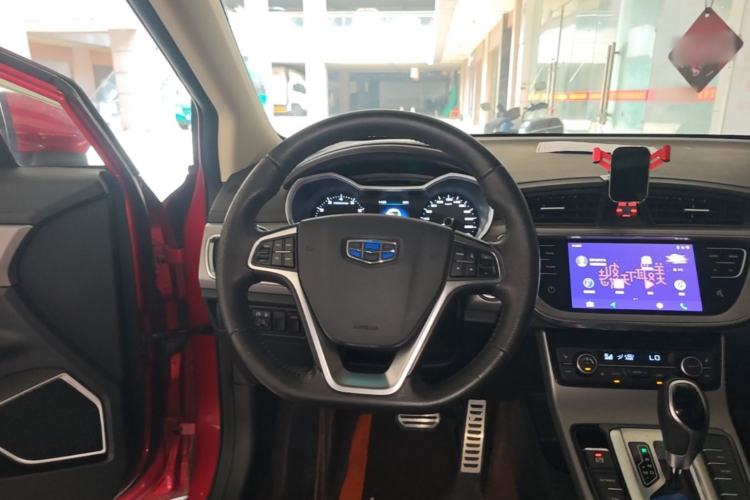 Used Geely Auto Emgrand GS 2018 Lingchao Edition 1.4T Automatic ZhenShang Smart Connectivity Model Steering Wheel
