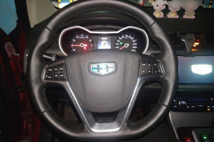 Used Geely Auto Emgrand GS 2018 Lingchao Edition 1.4T Automatic ZhenShang Smart Connectivity Model Steering Wheel