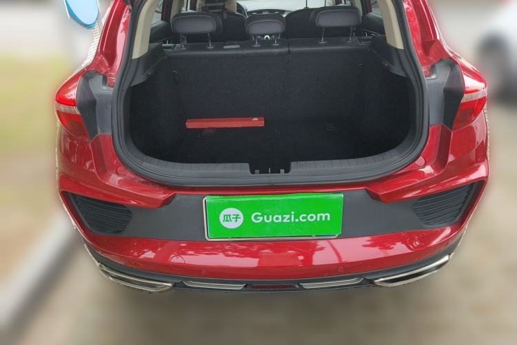 Used Geely Auto Emgrand GS 2018 Lingchao Edition 1.4T Automatic ZhenShang Smart Connectivity Model Trunk