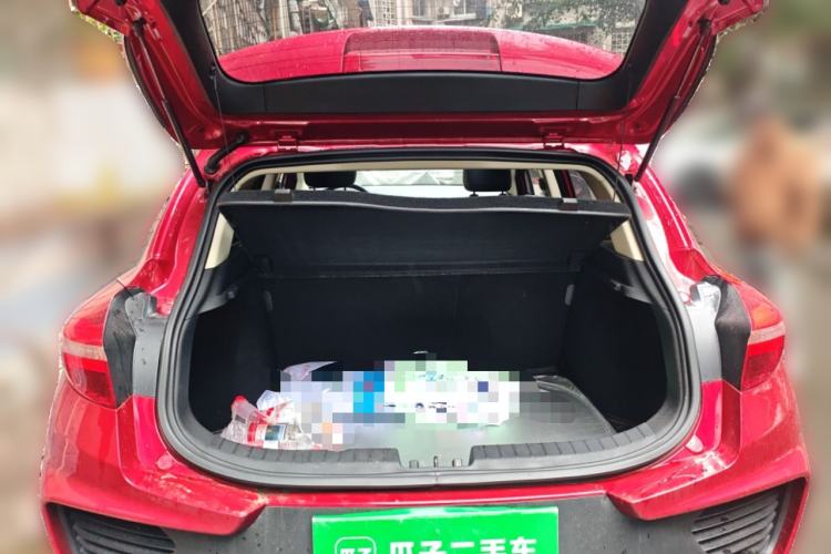 Used Geely Auto Emgrand GS 2018 Lingchao Edition 1.4T Automatic ZhenShang Smart Connectivity Model Trunk