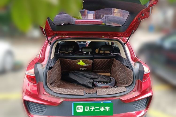 Used Geely Auto Emgrand GS 2018 Lingchao Edition 1.4T Automatic ZhenShang Smart Connectivity Model Trunk