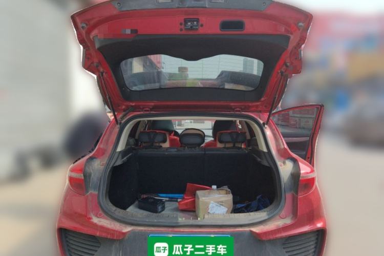 Used Geely Auto Emgrand GS 2018 Lingchao Edition 1.4T Automatic LingShang Smart Connectivity Model Trunk