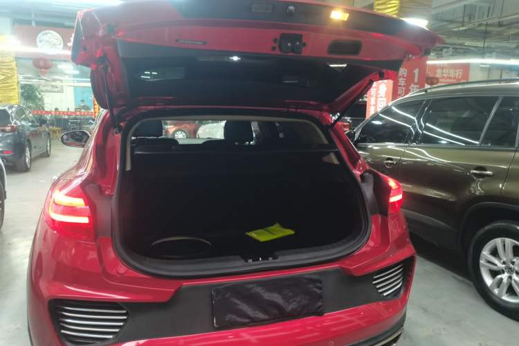 Used Geely Auto Emgrand GS 2018 Lingchao Edition 1.4T Automatic LingShang Smart Connectivity Model Trunk