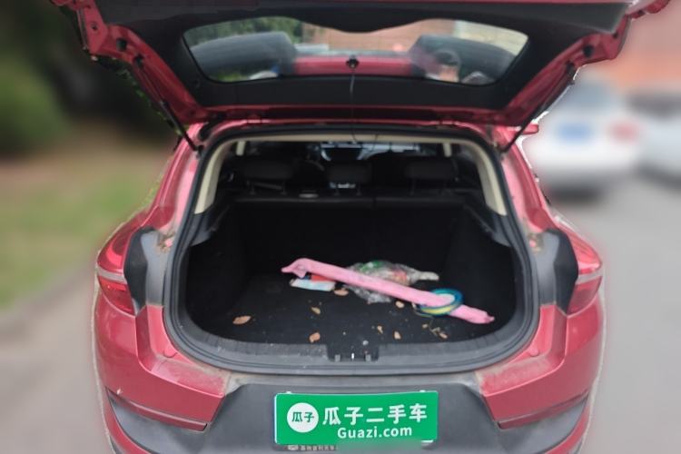 Used Geely Auto Emgrand GS 2018 Sport Edition 1.4T Automatic LingShang Model Trunk
