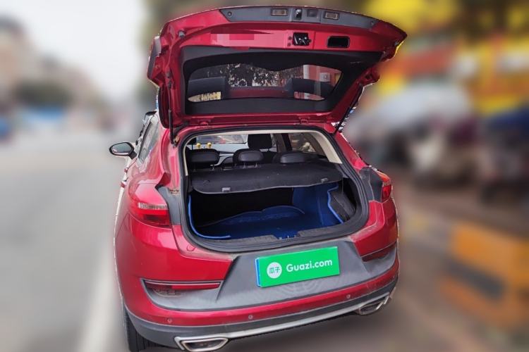 Used Geely Auto Emgrand GS 2018 Sport Edition 1.4T Automatic LingShang Model Trunk