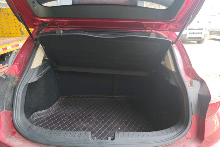 Used Geely Auto Emgrand GS 2018 Lingchao Edition 1.4T Automatic ZhenShang Smart Connectivity Model Trunk