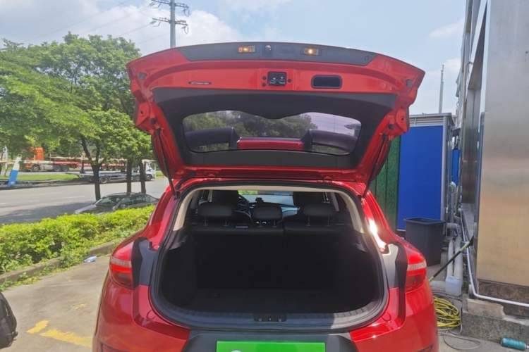 Used Geely Auto Emgrand GS 2018 Sport Edition 1.4T Automatic LingShang Model Trunk
