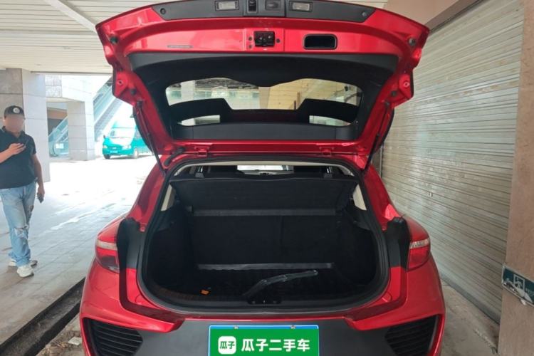 Used Geely Auto Emgrand GS 2018 Lingchao Edition 1.4T Automatic ZhenShang Smart Connectivity Model Trunk