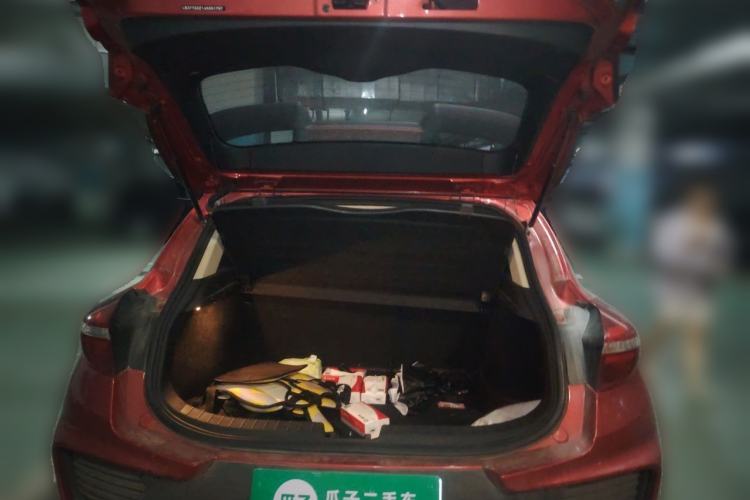 Used Geely Auto Emgrand GS 2018 Lingchao Edition 1.4T Automatic ZhenShang Smart Connectivity Model Trunk