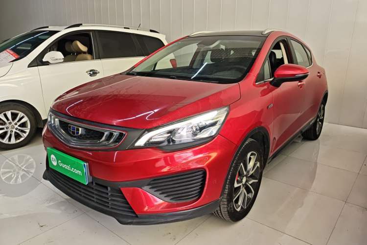 Used Geely Auto Emgrand GS 2018 Lingchao Edition 1.4T Automatic LingShang Smart Connectivity Model Guazi used car, China used car export, Used car for sale, Used cars, Cheapest cars for sale