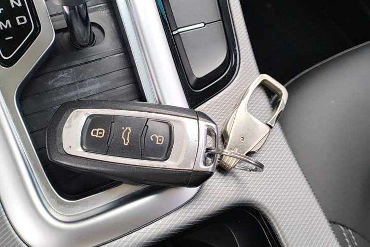 Used Geely Auto Emgrand GS 2018 Lingchao Edition 1.4T Automatic LingShang Smart Connectivity Model Vehicle Key