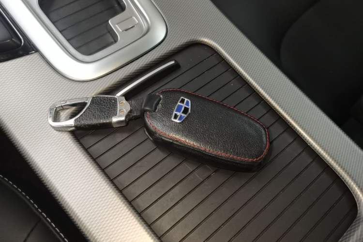 Used Geely Auto Emgrand GS 2018 Lingchao Edition 1.4T Automatic LingShang Smart Connectivity Model Vehicle Key