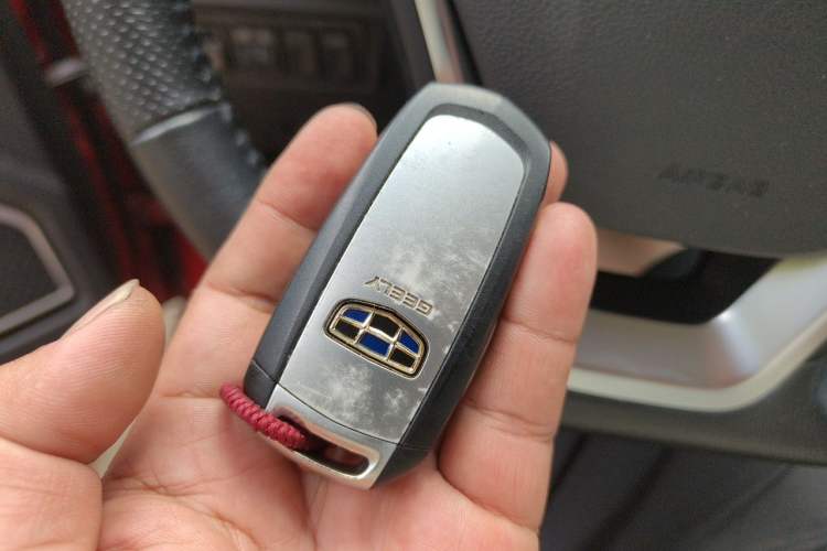 Used Geely Auto Emgrand GS 2018 Lingchao Edition 1.4T Automatic ZhenShang Smart Connectivity Model Vehicle Key