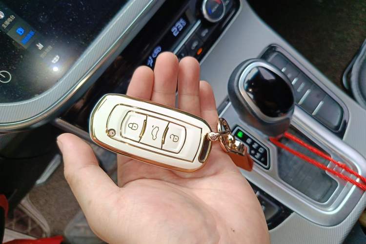 Used Geely Auto Emgrand GS 2018 Lingchao Edition 1.4T Automatic ZhenShang Smart Connectivity Model Vehicle Key