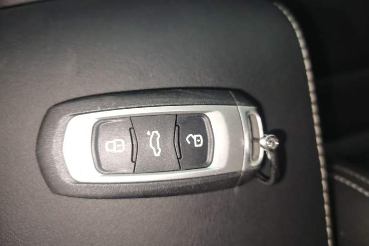 Used Geely Auto Emgrand GS 2018 Lingchao Edition 1.4T Automatic LingShang Smart Connectivity Model Vehicle Key