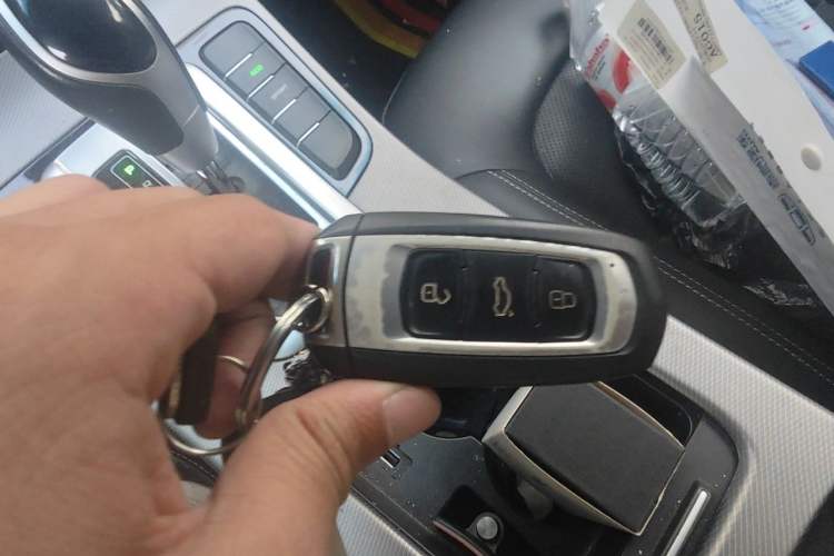 Used Geely Auto Emgrand GS 2018 Sport Edition 1.4T Automatic LingShang Model Vehicle Key