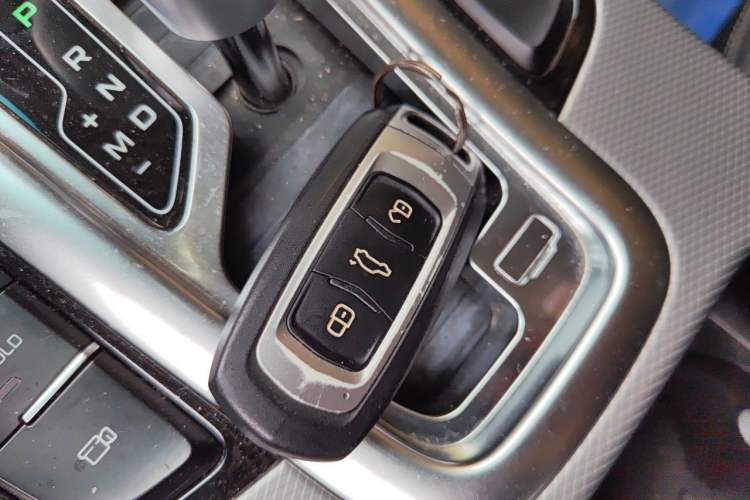 Used Geely Auto Emgrand GS 2018 Sport Edition 1.4T Automatic LingShang Model Vehicle Key