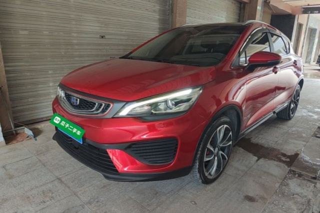 Used Geely Auto Emgrand GS 2018 Lingchao Edition 1.4T Automatic ZhenShang Smart Connectivity Model