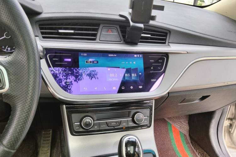 Used Geely Auto Emgrand GS 2018 Sport Edition 1.8L Automatic LingShang Model Audio And AC Panel