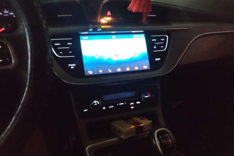 Used Geely Auto Emgrand GS 2018 Sport Edition 1.4T Manual LingShang Model Audio And AC Panel