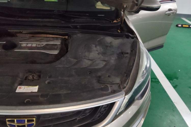 Used Geely Auto Emgrand GS 2018 Sport Edition 1.4T Manual LingShang Model Engine Bay Left