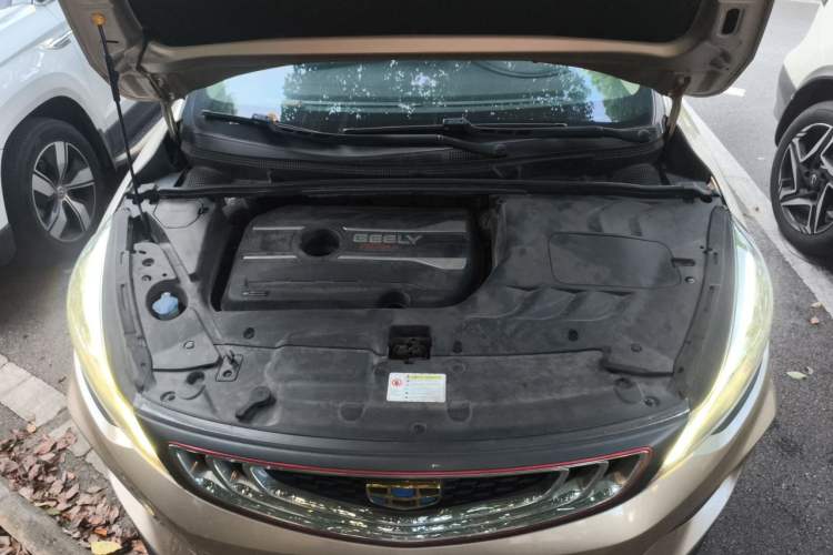 Used Geely Auto Emgrand GS 2018 Lingchao Edition 1.4T Automatic LingShang Smart Connectivity Model Engine Bay