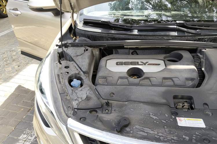 Used Geely Auto Emgrand GS 2018 Sport Edition 1.8L Automatic LingShang Model Engine Bay Right