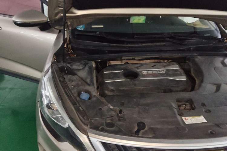 Used Geely Auto Emgrand GS 2018 Sport Edition 1.4T Manual LingShang Model Engine Bay Right