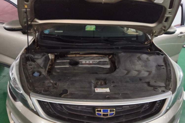 Used Geely Auto Emgrand GS 2018 Sport Edition 1.4T Manual LingShang Model Engine Bay