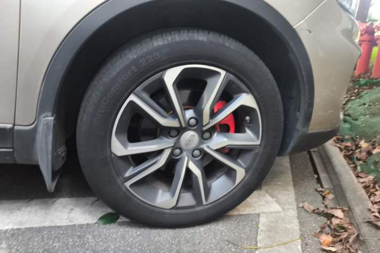 Used Geely Auto Emgrand GS 2018 Lingchao Edition 1.4T Automatic LingShang Smart Connectivity Model Exterior 1