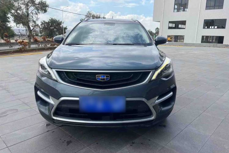 Used Geely Auto Emgrand GS 2018 Sport Edition 1.8L Automatic LingShang Model Exterior 1