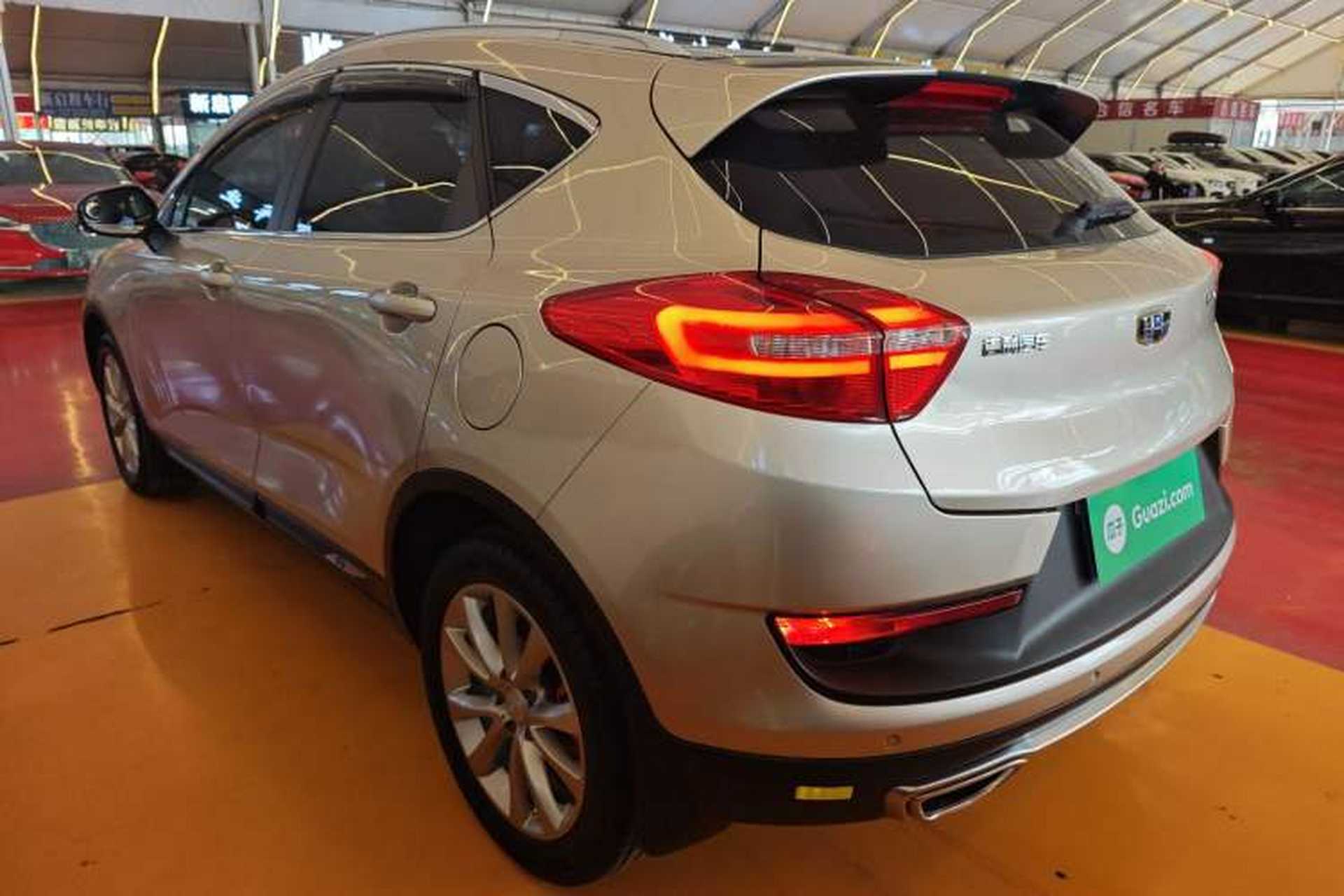 Used Geely Auto Emgrand GS 2018 Sport Edition 1.8L Automatic LingShang Model Exterior 2