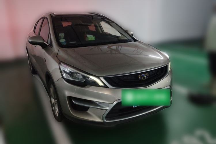 Used Geely Auto Emgrand GS 2018 Sport Edition 1.4T Manual LingShang Model Front Right 45 Deg