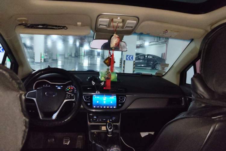 Used Geely Auto Emgrand GS 2018 Sport Edition 1.4T Manual LingShang Model Headliner