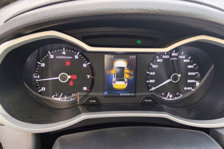 Used Geely Auto Emgrand GS 2018 Sport Edition 1.8L Automatic LingShang Model Instrument Cluster