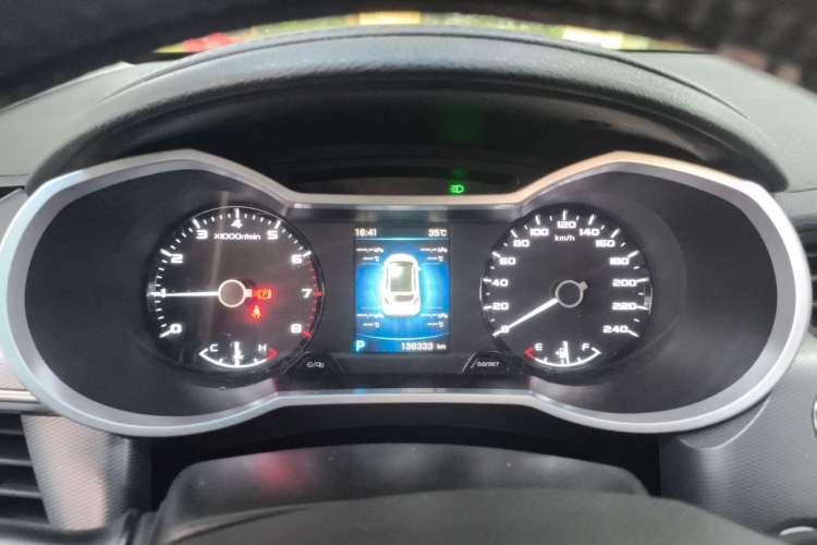 Used Geely Auto Emgrand GS 2018 Lingchao Edition 1.4T Automatic LingShang Smart Connectivity Model Instrument Cluster