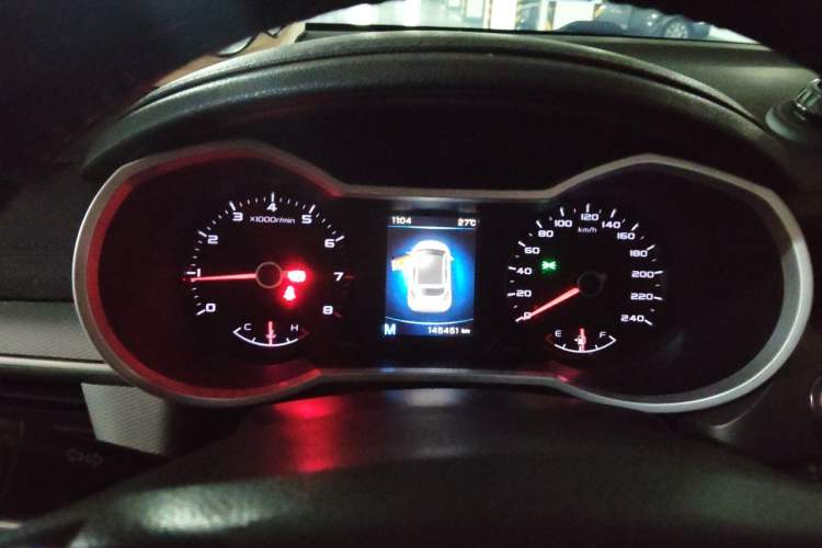 Used Geely Auto Emgrand GS 2018 Sport Edition 1.4T Manual LingShang Model Instrument Cluster
