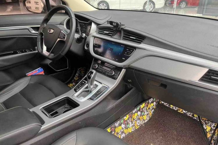 Used Geely Auto Emgrand GS 2018 Sport Edition 1.8L Automatic LingShang Model Interior 6