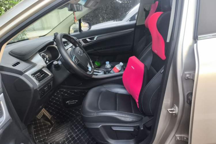 Used Geely Auto Emgrand GS 2018 Lingchao Edition 1.4T Automatic LingShang Smart Connectivity Model Left Front Seat