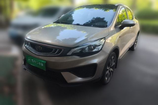 Used Geely Auto Emgrand GS 2018 Lingchao Edition 1.4T Automatic LingShang Smart Connectivity Model
