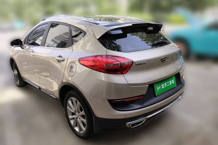 Used Geely Auto Emgrand GS 2018 Sport Edition 1.8L Automatic LingShang Model Rear Left 45 Deg
