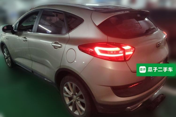 Used Geely Auto Emgrand GS 2018 Sport Edition 1.4T Manual LingShang Model Rear Left 45 Deg