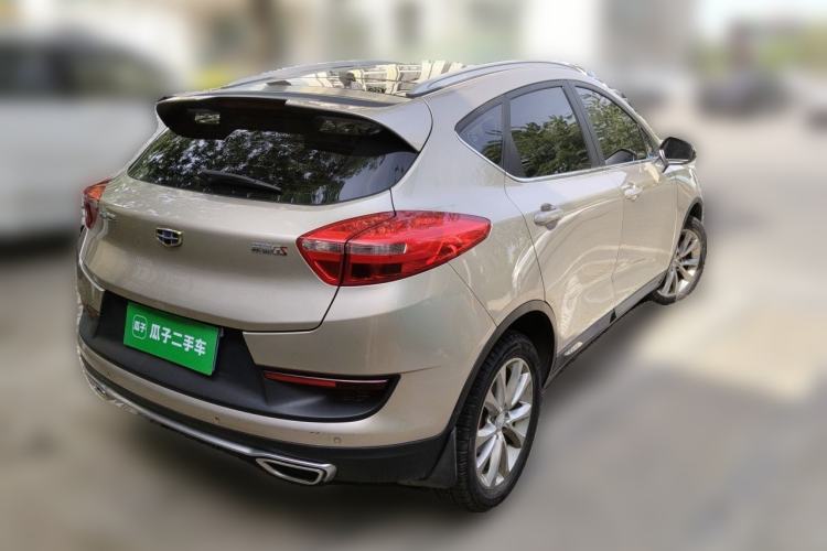 Used Geely Auto Emgrand GS 2018 Sport Edition 1.8L Automatic LingShang Model Rear Right 45 Deg