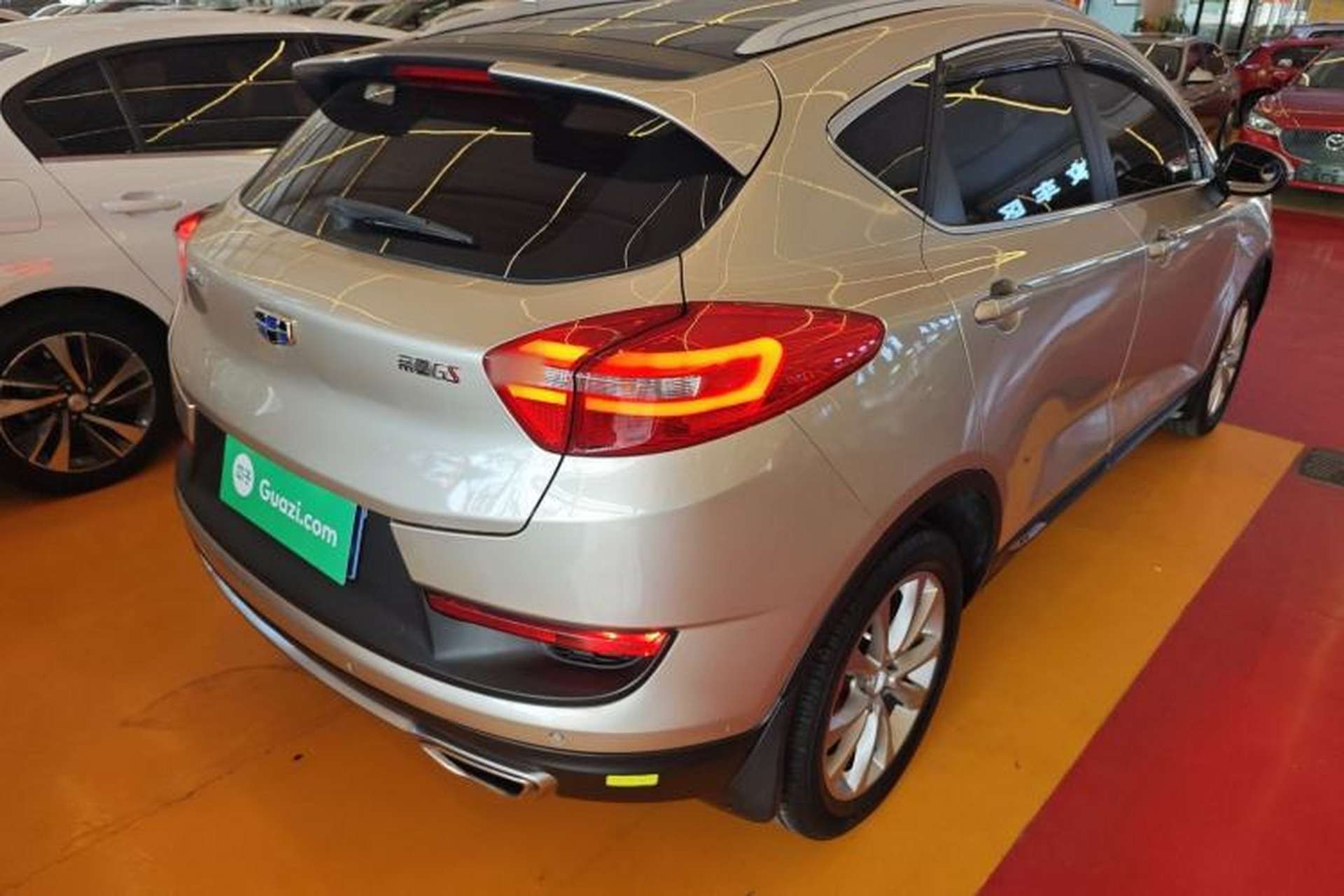 Used Geely Auto Emgrand GS 2018 Sport Edition 1.8L Automatic LingShang Model Rear Right 45 Deg