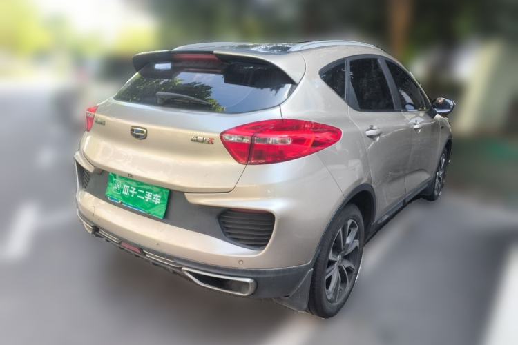 Used Geely Auto Emgrand GS 2018 Lingchao Edition 1.4T Automatic LingShang Smart Connectivity Model Rear Right 45 Deg